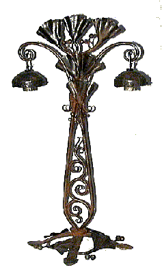 Brandt lamp