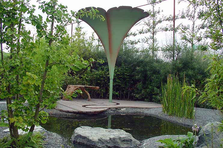 Floriade: Meditation garden (photo Cor Kwant)