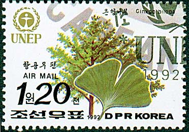 Korea stamp
