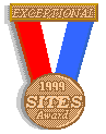 Exceptional Sites award