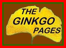 THE GINKGO PAGES logo